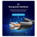 CABLE DE RED LATIGUILLO RJ45 UTP CAT6 AWG26 0.5 M NEGRO VENTION
