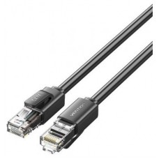 CABLE DE RED LATIGUILLO RJ45 UTP CAT6 AWG26 5 M NEGRO VENTION