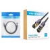 CABLE DE RED LATIGUILLO RJ45 CAT.7 SFTP AWG28 0.5 M NEGRO VENTION