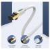 CABLE DE RED LATIGUILLO RJ45 CAT.7 SFTP AWG24 1 M GRIS VENTION