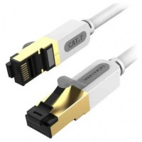 CABLE DE RED LATIGUILLO RJ45 CAT.7 SFTP AWG28 5 M GRIS VENTION