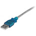 Cable usb 2.0 a rs232 startech