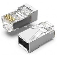 CONECTOR RJ45 CAT5e FTP (10 Und) VENTION