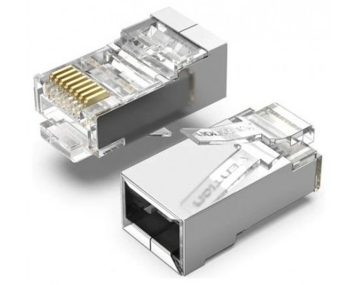 CONECTOR RJ45 CAT5e FTP (10 Und) VENTION