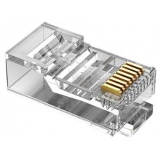 CONECTOR RJ45 CAT5e UTP (50 Und) VENTION