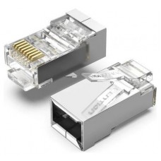 CONECTOR RJ45 CAT6 FTP (100 Und) VENTION