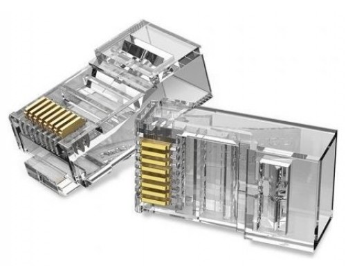 CONECTOR RJ45 CAT6 UTP (100 Und) VENTION