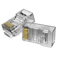 CONECTOR RJ45 CAT6 (10 Und) VENTION