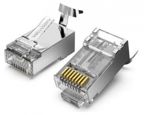 CONECTOR RJ45 CAT7 FTP (10 Und) VENTION