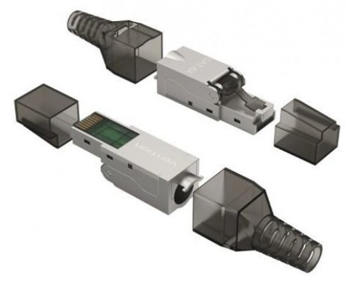 CONECTOR RJ45 CAT6A FTP VENTION