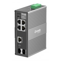 SWITCH INDUSTRIAL GIGABIT OMADA DE 6 PUERTOS EASY MANAGED IES206G