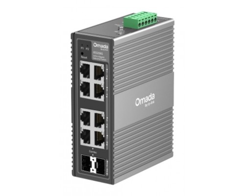 SWITCH OMADA IES208G 8-PORT GIGABIT 4-PORT POE+ AND 4-PORT POE++