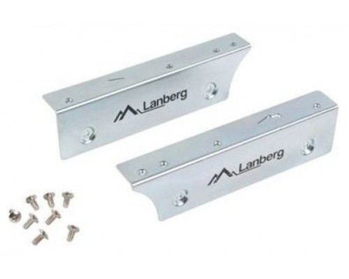 ADAPTADOR LANBERG METALICO DISCO DURO Y SSD 2.5"/3.5"