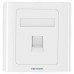 PLACA DE PARED TIPO 86 1 PUERTO RJ45 BLANCO VENTION