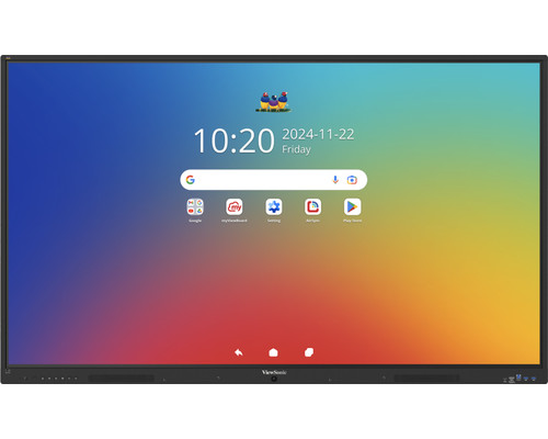 PANTALLA INTERACTIVA VIEWSONIC DE 65" IFP6535-1-1C-DI262 PANTALLA INTERACTIVA VIEWSONIC DE 65" IFP6535-1-1C