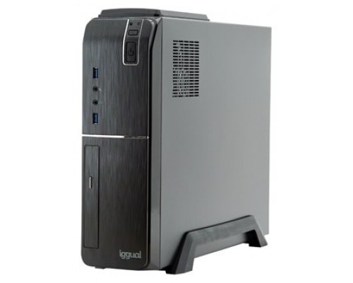 Iggual Caja Micro ATX/ITX Slim 500w 80plus USB 3.0