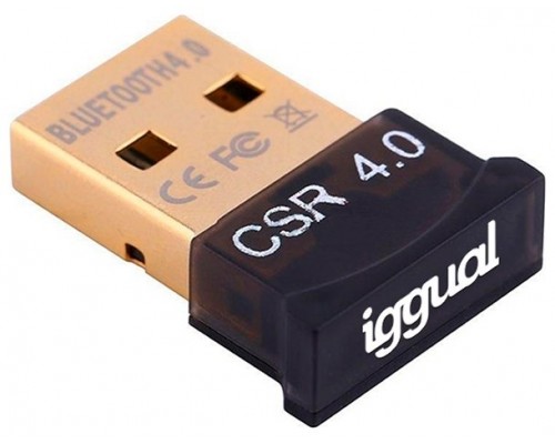 iggual Adaptador USB 2.0 mini Bluetooth 4.0