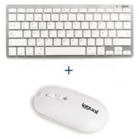 iggual Kit bundle teclado + ratón YANG Bluetooth