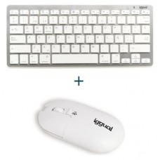 iggual Kit bundle teclado + ratón YANG Bluetooth