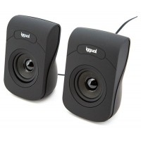 iggual Altavoces 2.0 6W mini-jack + USB