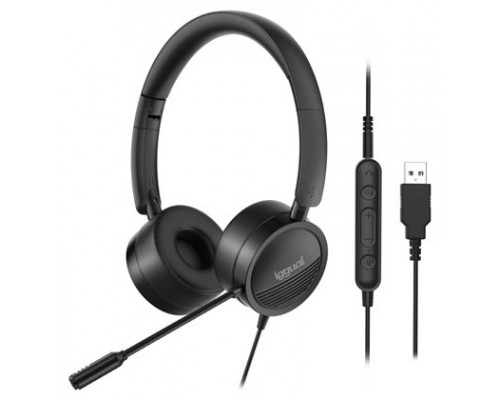 iggual Auriculares con micro Dual Tech USB/3,5 mm