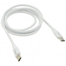 iggual Cable USB-C/USB-C 100 cm blanco Q3.0 3A