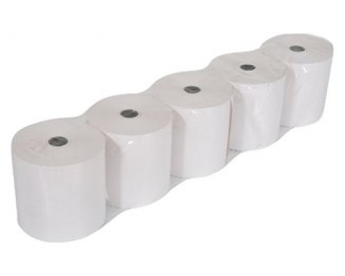 iggual Pack 5 rollos papel térmico sin BPA 80X80mm