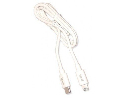 iggual cable USB-C/Lightning 100 cm blanco Q3.0 3A