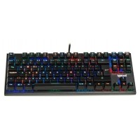 iggual Teclado gaming TKL mecánico ONYX RGB negro