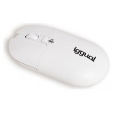 iggual Ratón Bluetooth YANG-1600DPI blanco