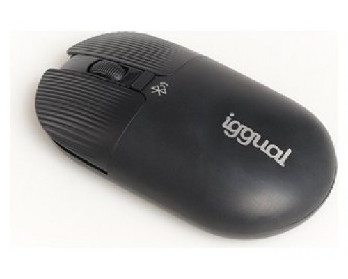 iggual Ratón Bluetooth YIN-1600DPI negro