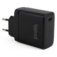 iggual Cargador rápido USB PD tipo C 45W GaN