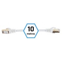 iggual Latiguillo CAT7 SFTP LSZH 10 metros blanco