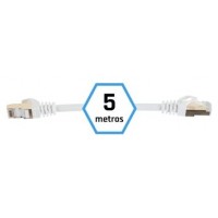 iggual Latiguillo CAT7 SFTP LSZH 5 metros blanco