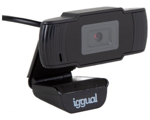 iggual Webcam USB HD 720p WC720 Basic View