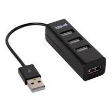 iggual Hub USB 2.0 x 4 puertos HUB-A-4p