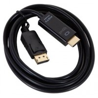 iggual Cable DisplayPort (M) a HDMI (M) 4K 2metros