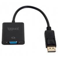 iggual Adaptador DisplayPort (M) a VGA (H)