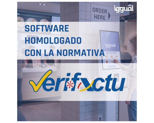 iggual Kiosco interactivo ORCHID 27" + Software