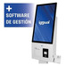 iggual Kiosco interactivo ORCHID 27" + Software