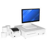 Pack completo TPV blanco 15,6" N100 30PW EASY80W-86IA Pack completo TPV blanco 15,6" N100 30PW EASY80W