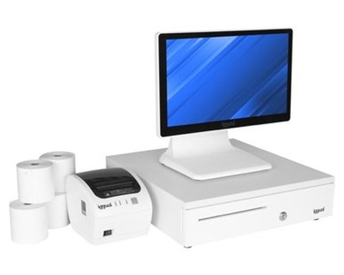 Pack completo TPV blanco 15,6" N100 30PW EASY80W-IA86 Pack completo TPV blanco 15,6" N100 30PW EASY80W