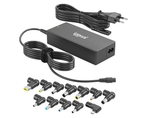 iggual Cargador Universal Automático CUA-C-12T-90W-IA4 iggual Cargador Universal Automático CUA-C-12T-90W