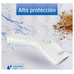 iggual Lector código barras 2D USB botón blanco-IA6 iggual Lector código barras 2D USB botón blanco