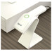 iggual Lector código barras 2D USB botón blanco-IA6 iggual Lector código barras 2D USB botón blanco