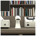 iggual Lector código barras 2D USB botón blanco-IA6 iggual Lector código barras 2D USB botón blanco