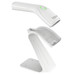 iggual Lector código barras 2D USB botón blanco-IA6 iggual Lector código barras 2D USB botón blanco