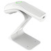 iggual Lector código barras 2D USB botón blanco-IA6 iggual Lector código barras 2D USB botón blanco