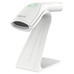 iggual Lector código barras 2D USB botón blanco-IA6 iggual Lector código barras 2D USB botón blanco