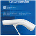 iggual Lector código barras 2D USB botón blanco-IA6 iggual Lector código barras 2D USB botón blanco